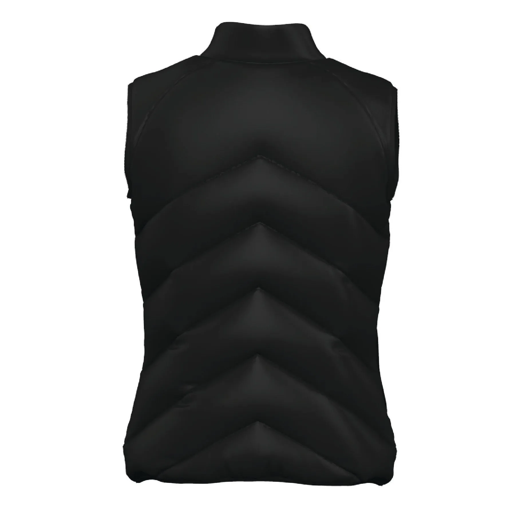 Brunswick Zebras - Puffer Vest- Black