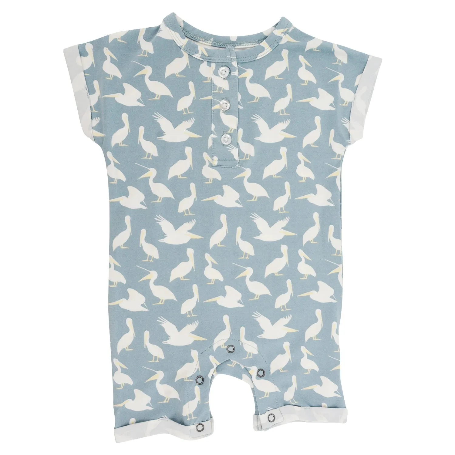 Button Romper