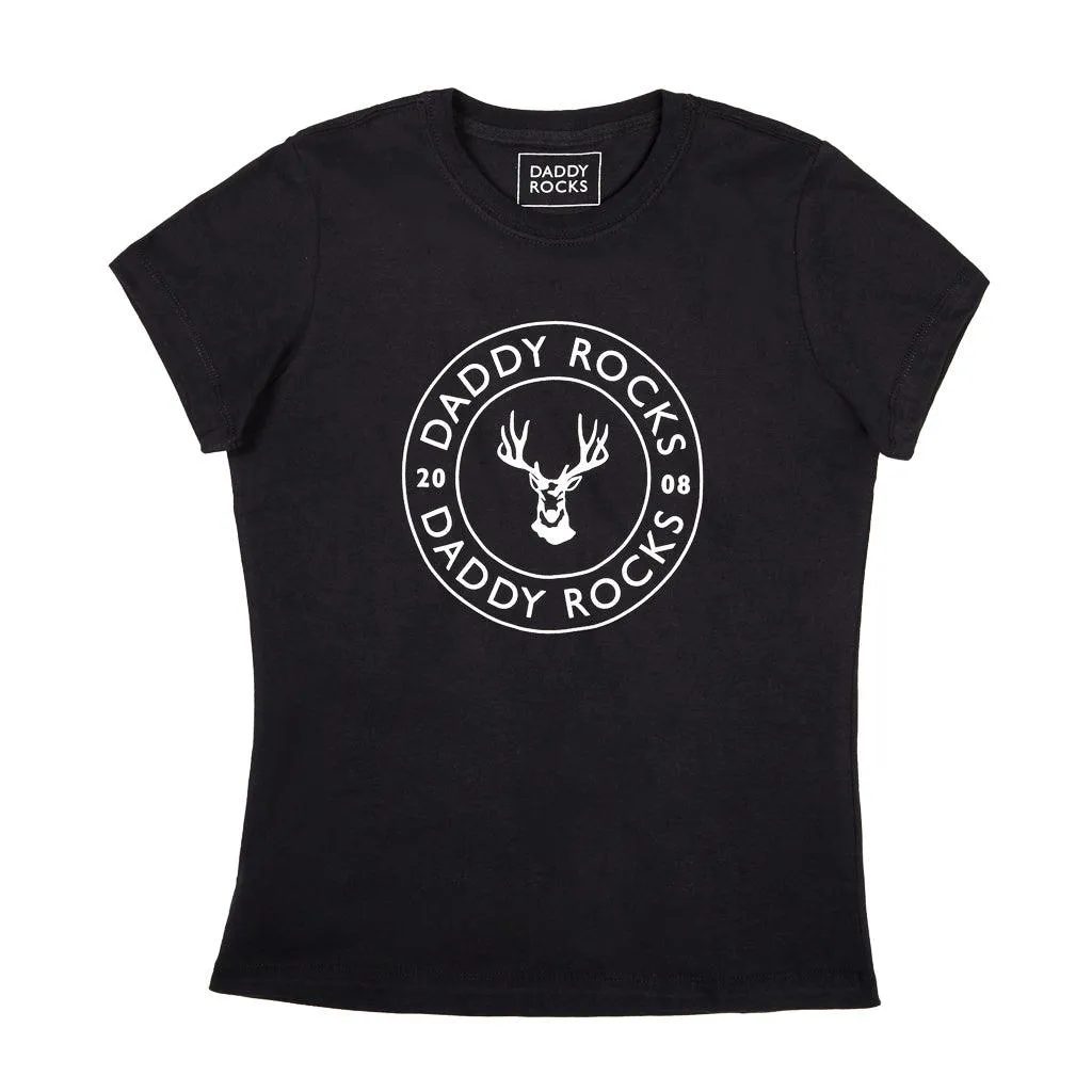 Camiseta Feminina Daddy Rocks