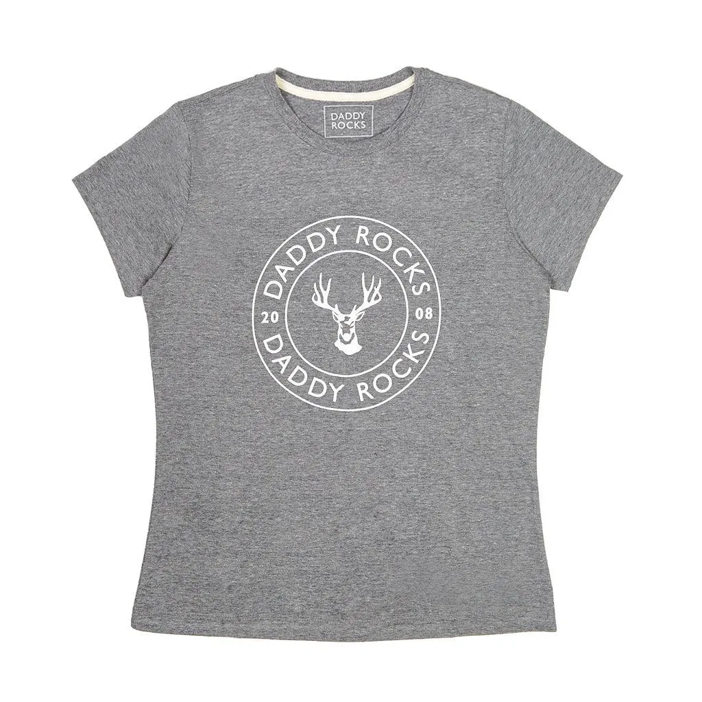 Camiseta Feminina Daddy Rocks
