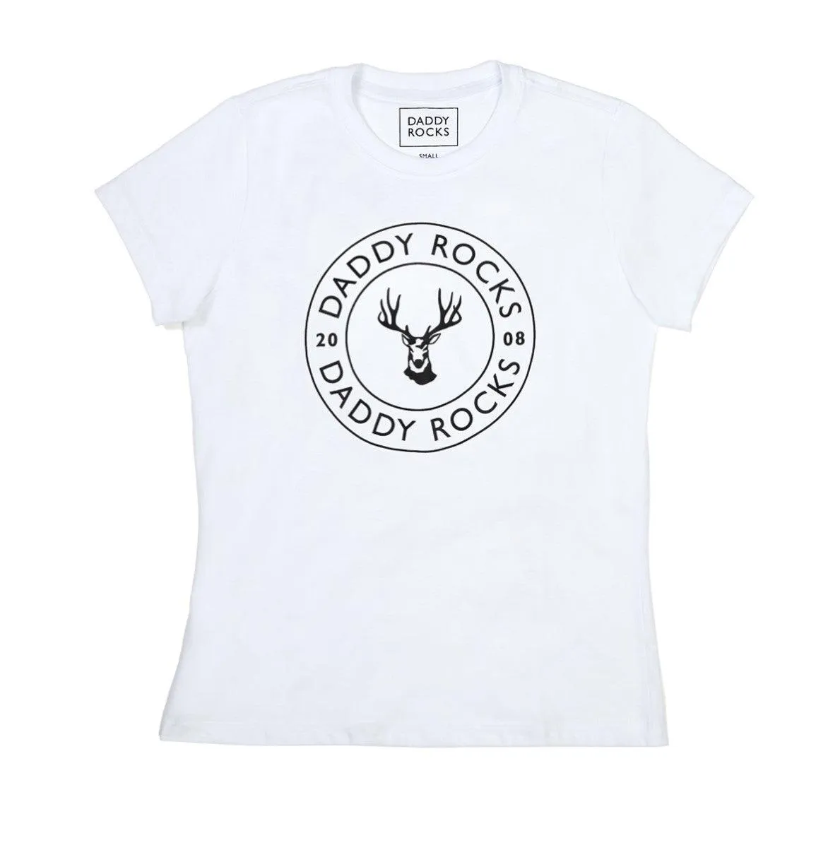 Camiseta Feminina Daddy Rocks