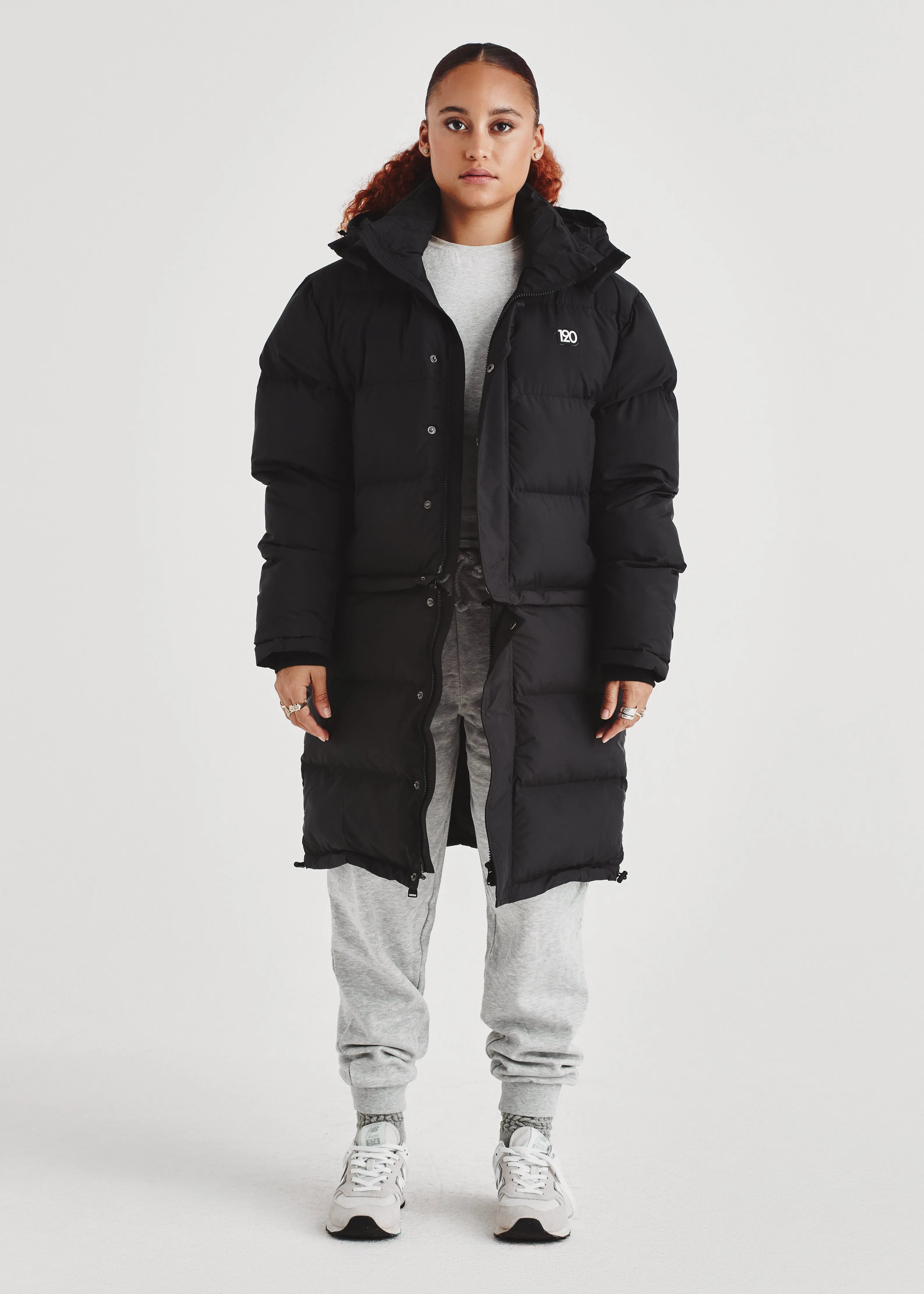 Carbon Black Classic Mid™ Puffer