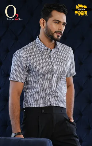 Casual Half Sleeve Shirt