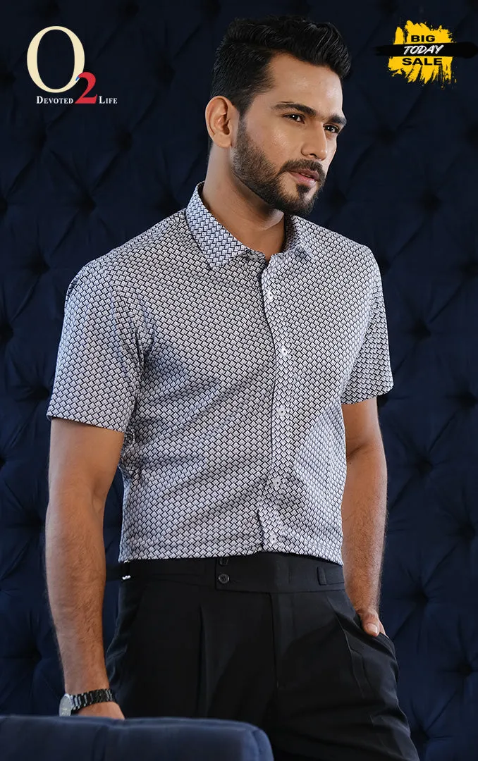 Casual Half Sleeve Shirt