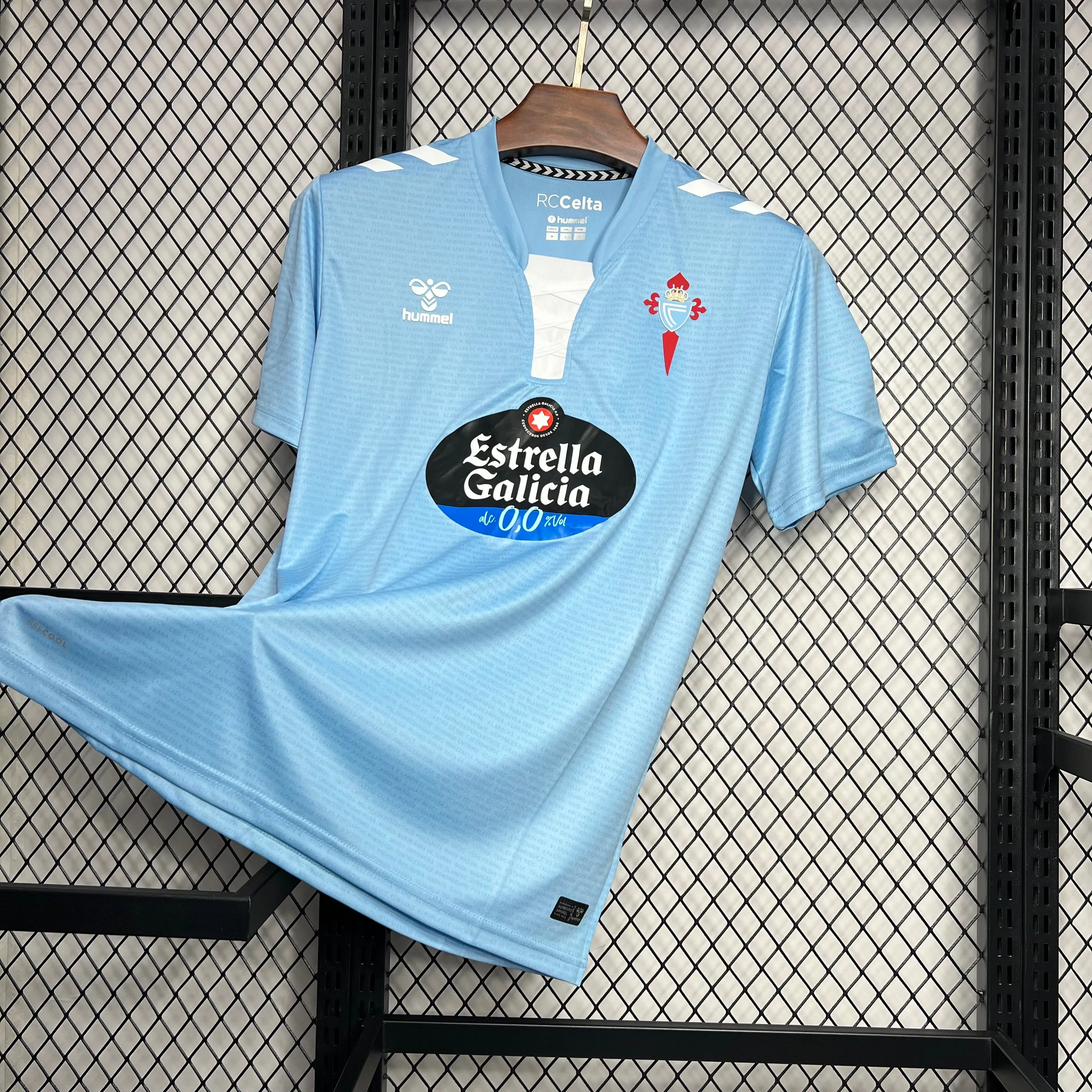 Celta Vigo Home 2025 football shirt