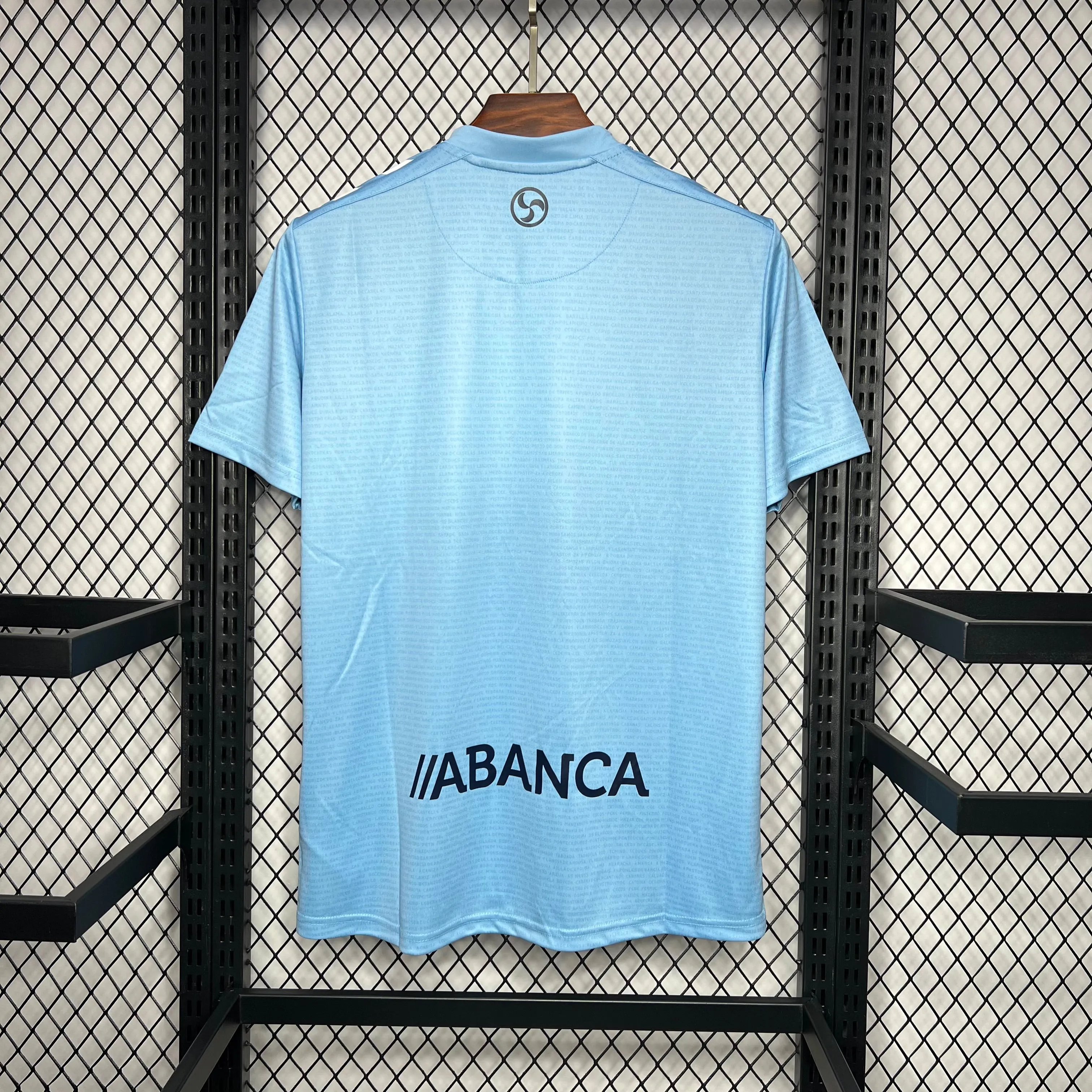 Celta Vigo Home 2025 football shirt
