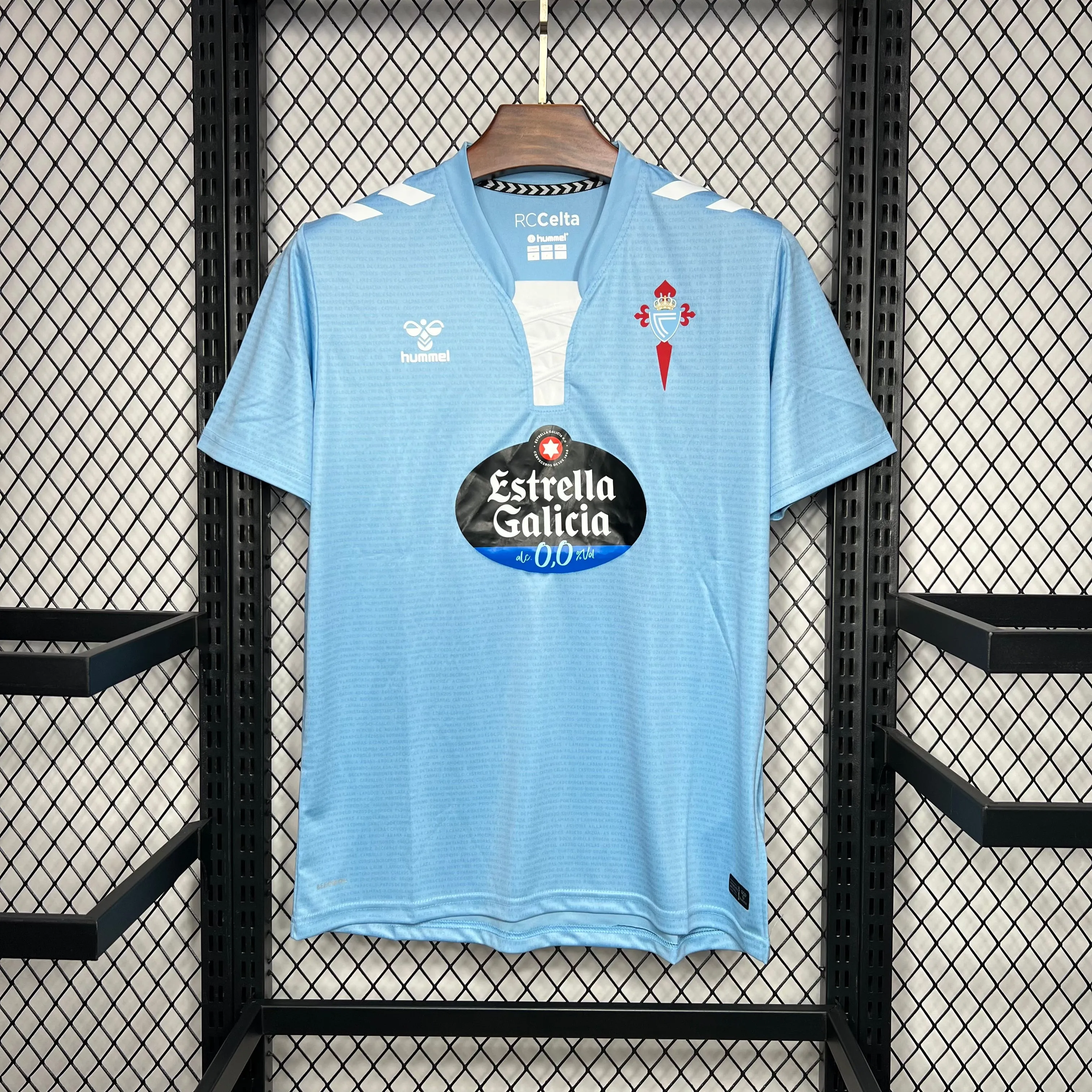 Celta Vigo Home 2025 football shirt