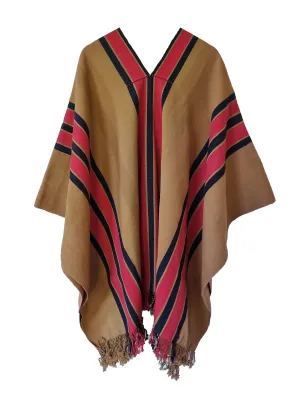 Chumbicha lamb Poncho