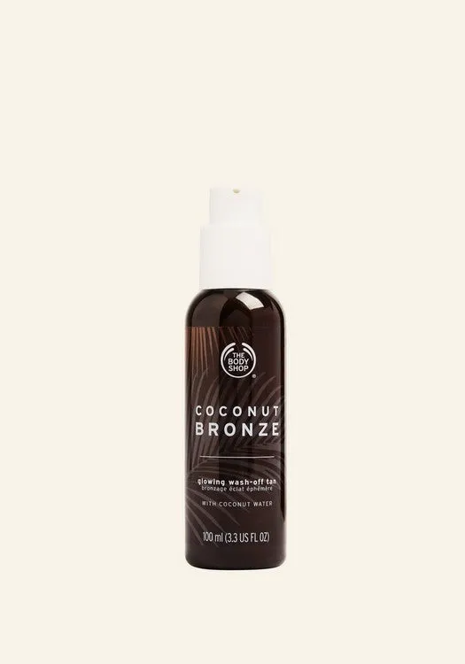 Coconut Bronze Glowing Wash-Off Tan