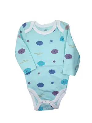Colourful Cloud Long Sleeve Romper