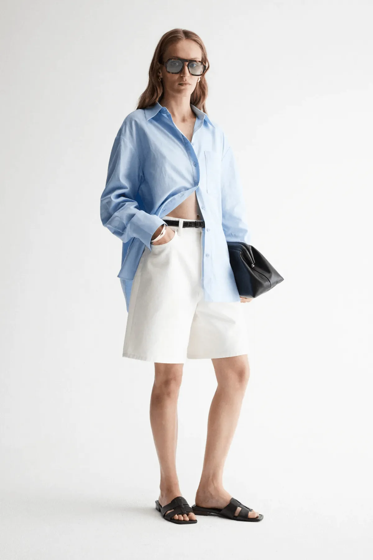 COVE SHIRT SKY BLUE
