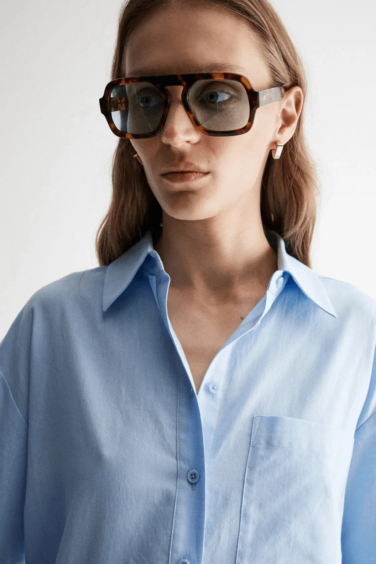 COVE SHIRT SKY BLUE