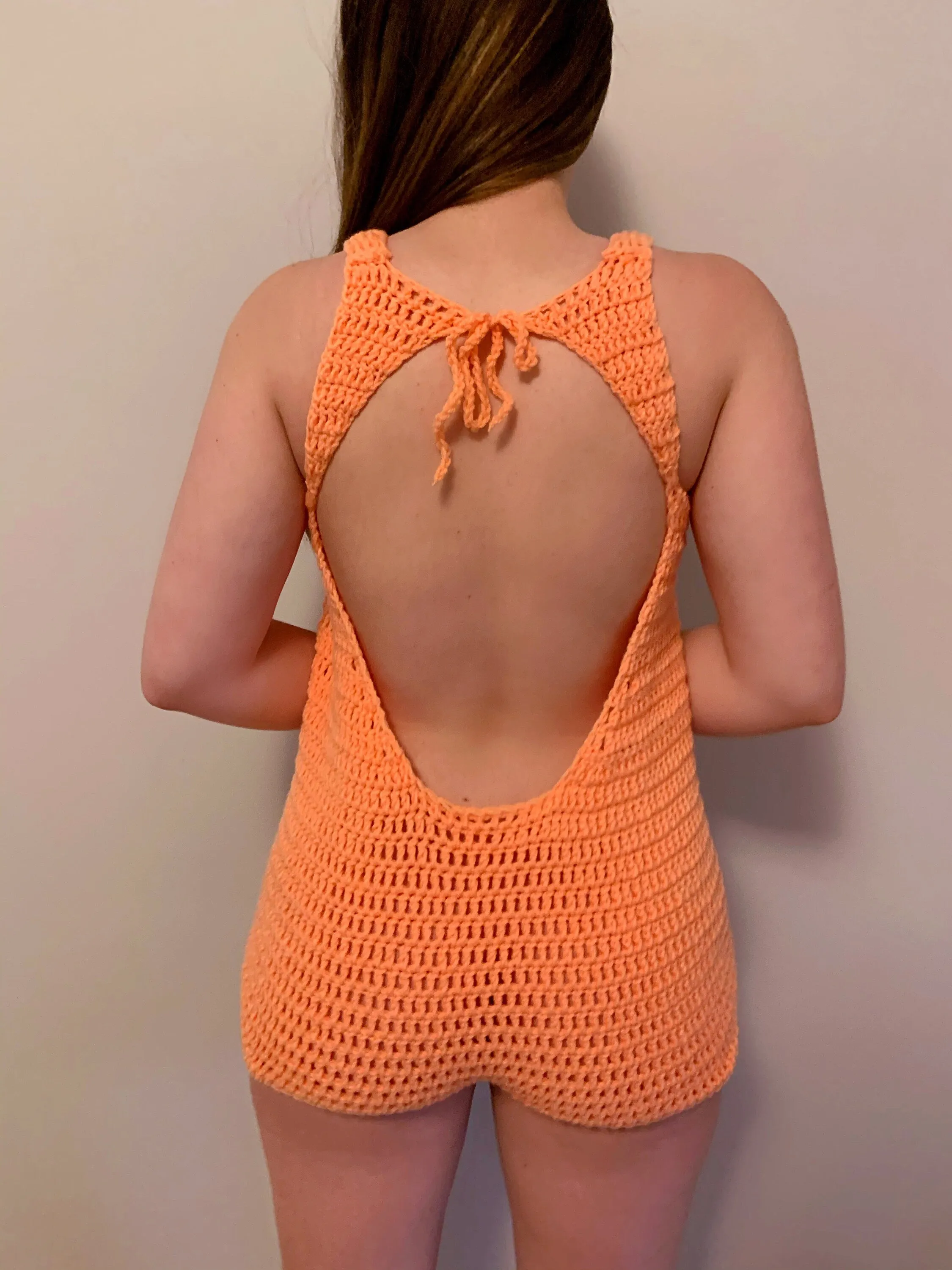 Crochet Pattern - Tallin Romper