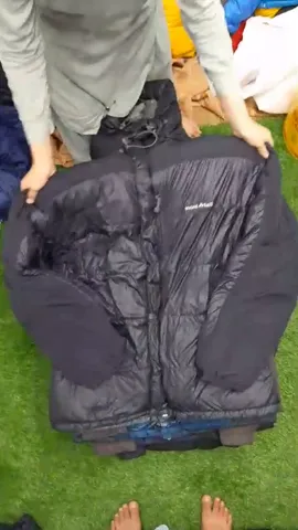 Custom handpick 10 piece montbells puffer jacket