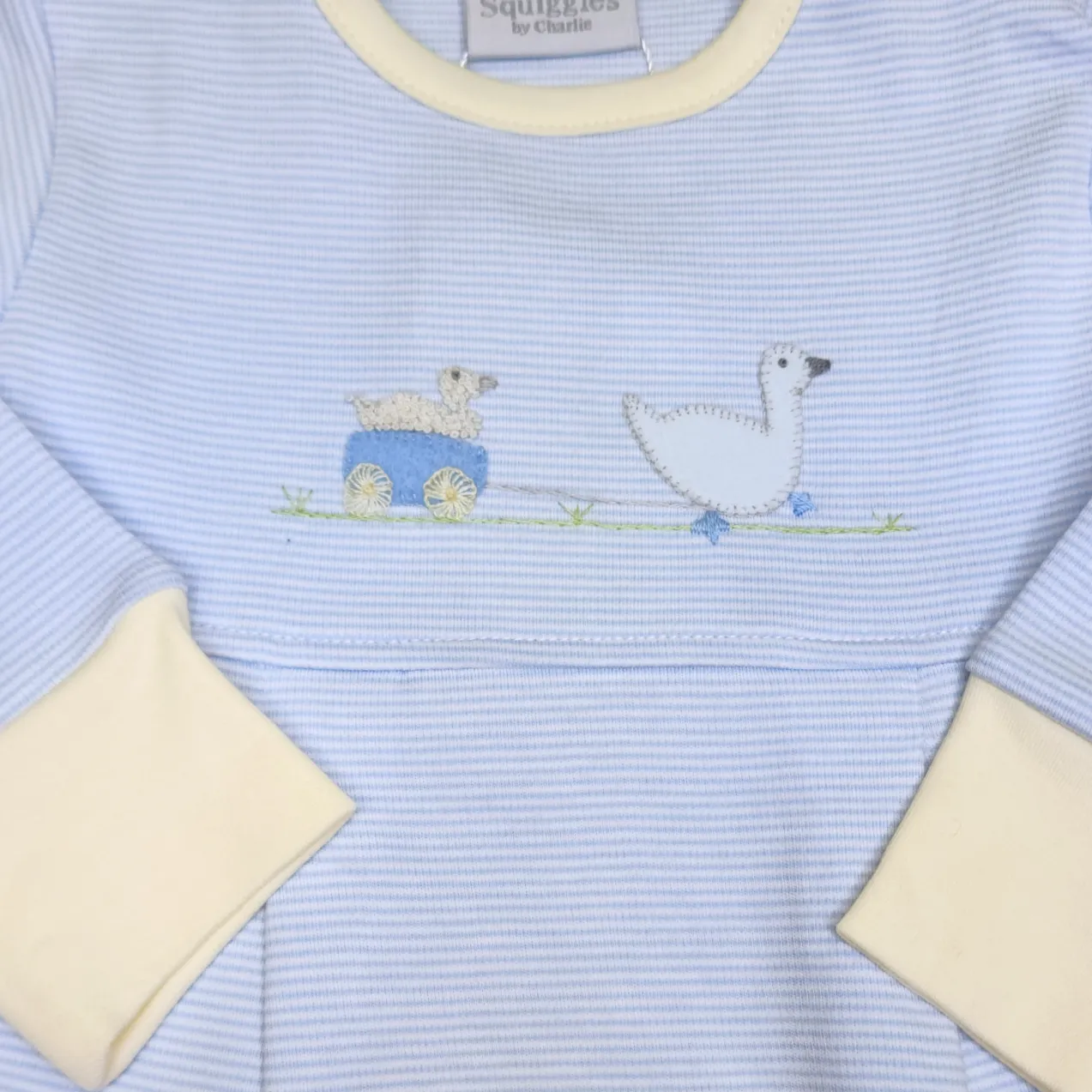 Dad and Son Duck Romper