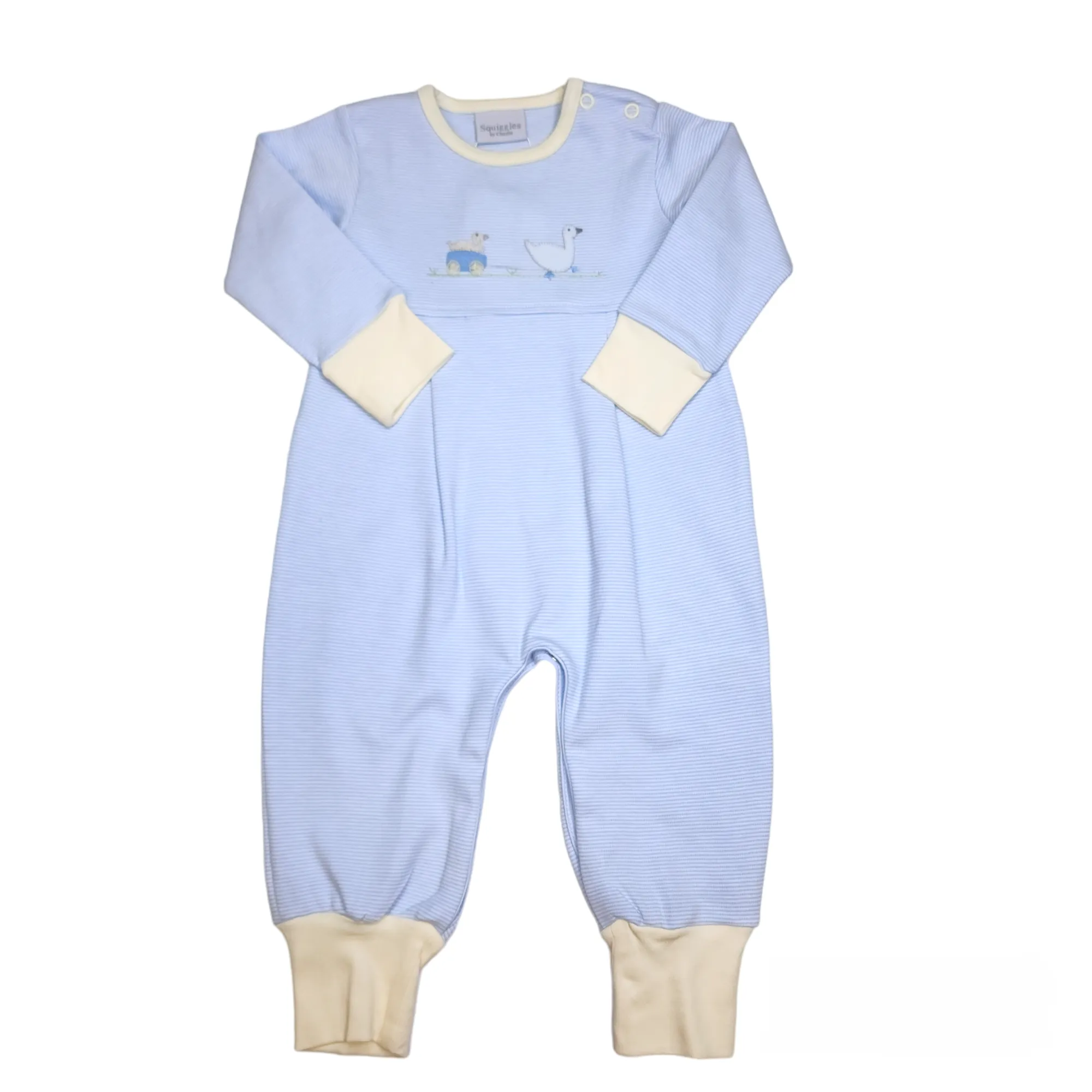 Dad and Son Duck Romper