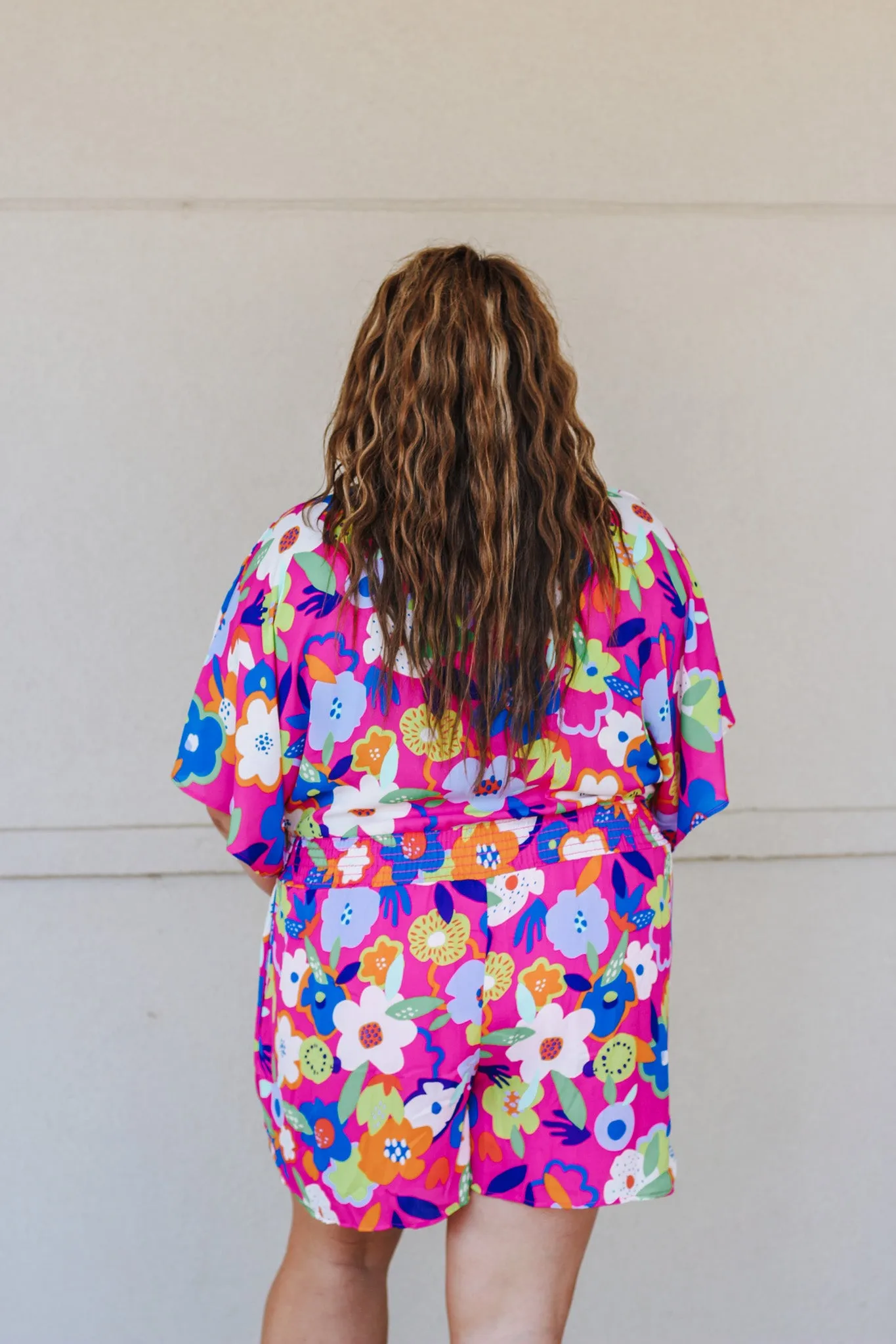 Dakota Flower Bomb Pink Romper