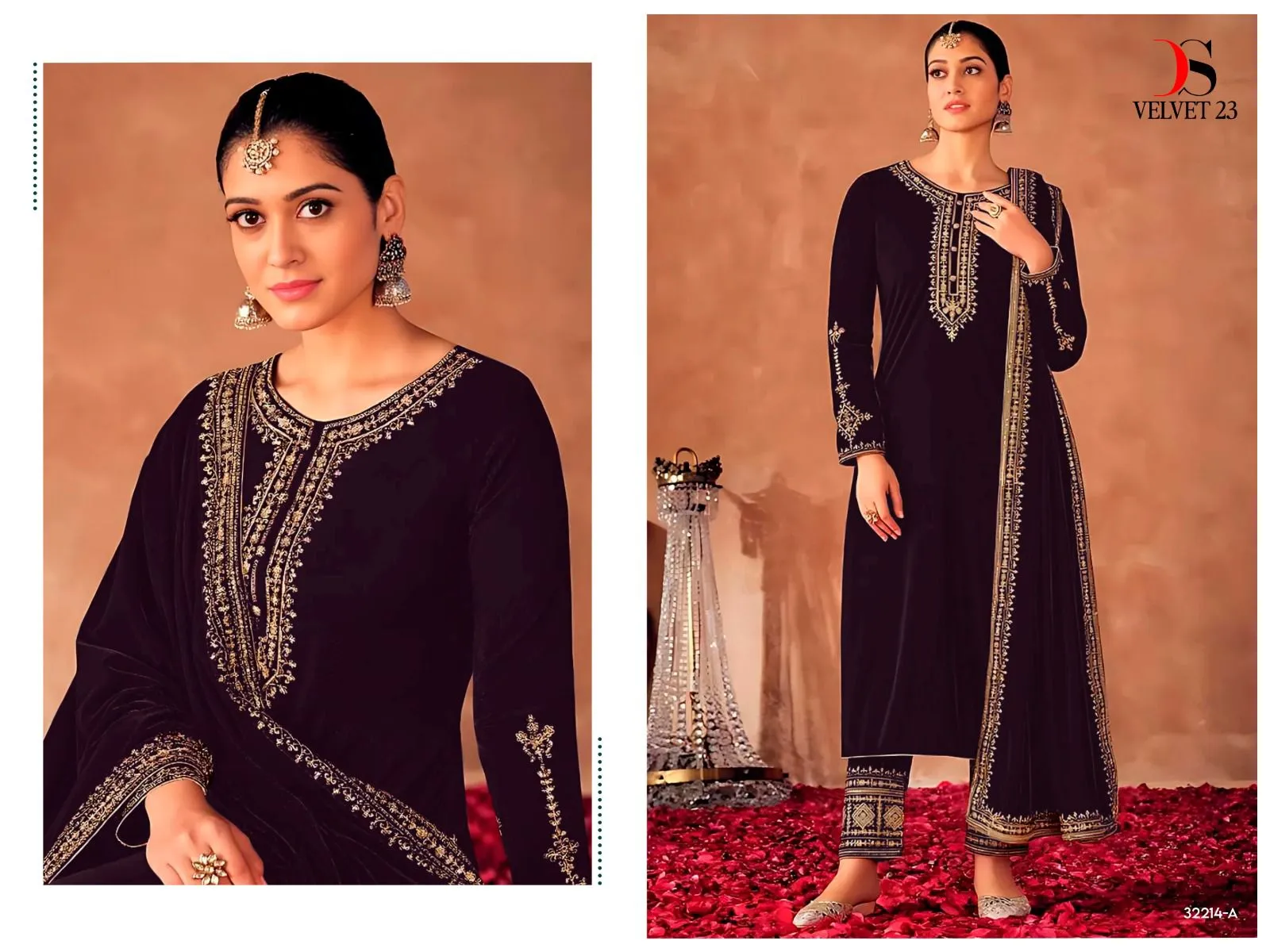Deepsy Suits 32214 B Velvet 23