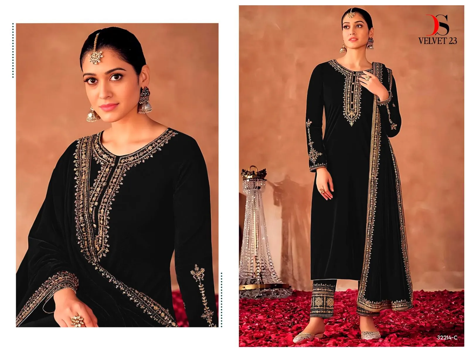 Deepsy Suits 32214 B Velvet 23