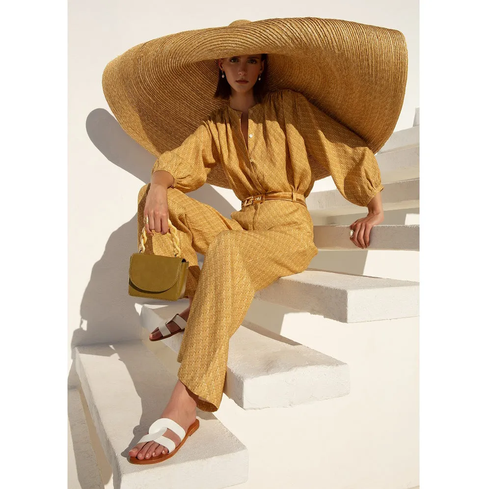 Diana | Linen Pants