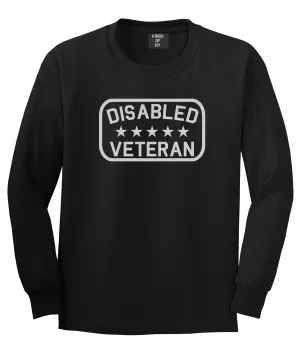 Disabled Veteran Army Mens Long Sleeve T-Shirt