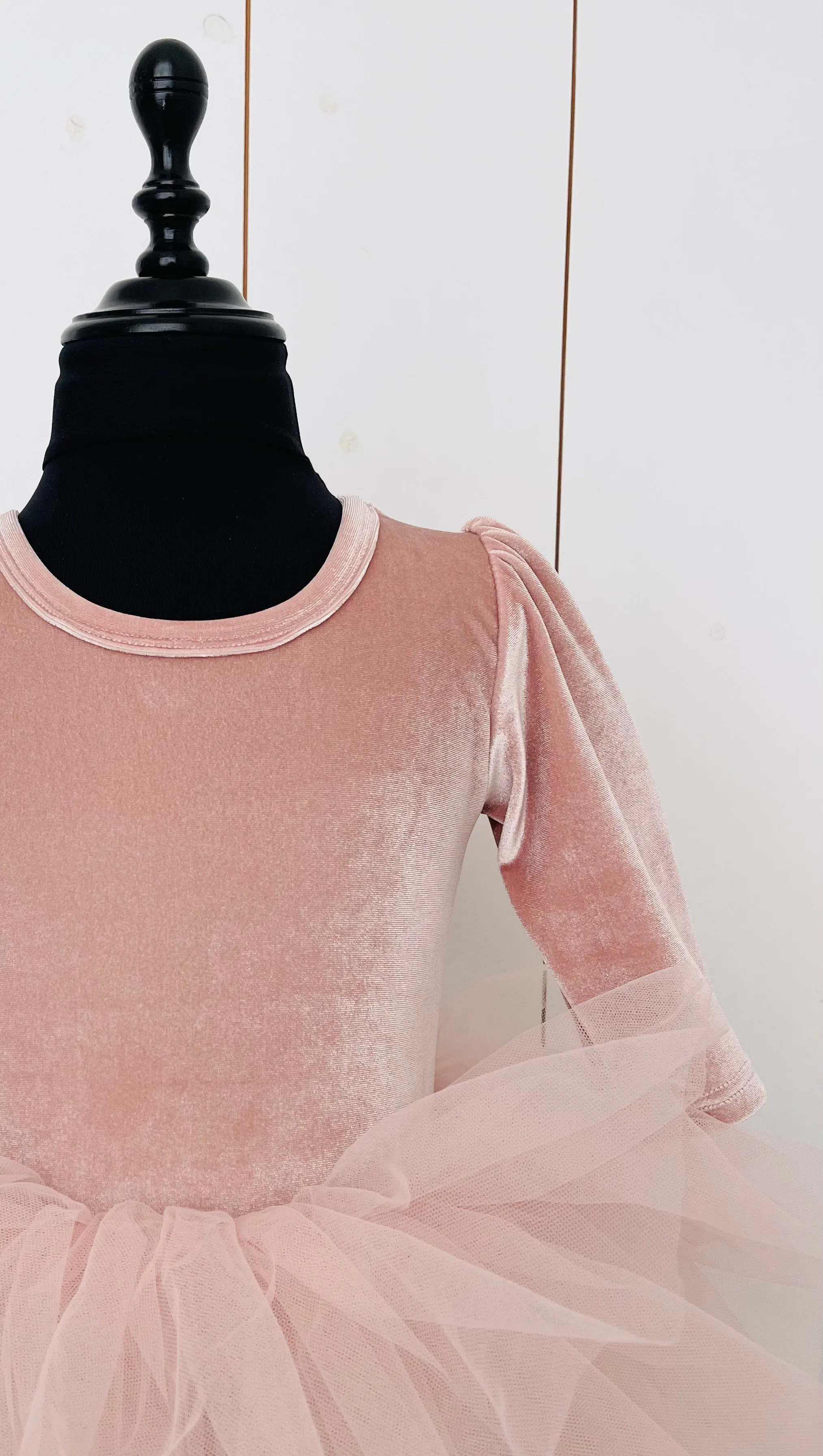 DOLLY UNIVERSE VELVET PLANET TUTU DRESS pink