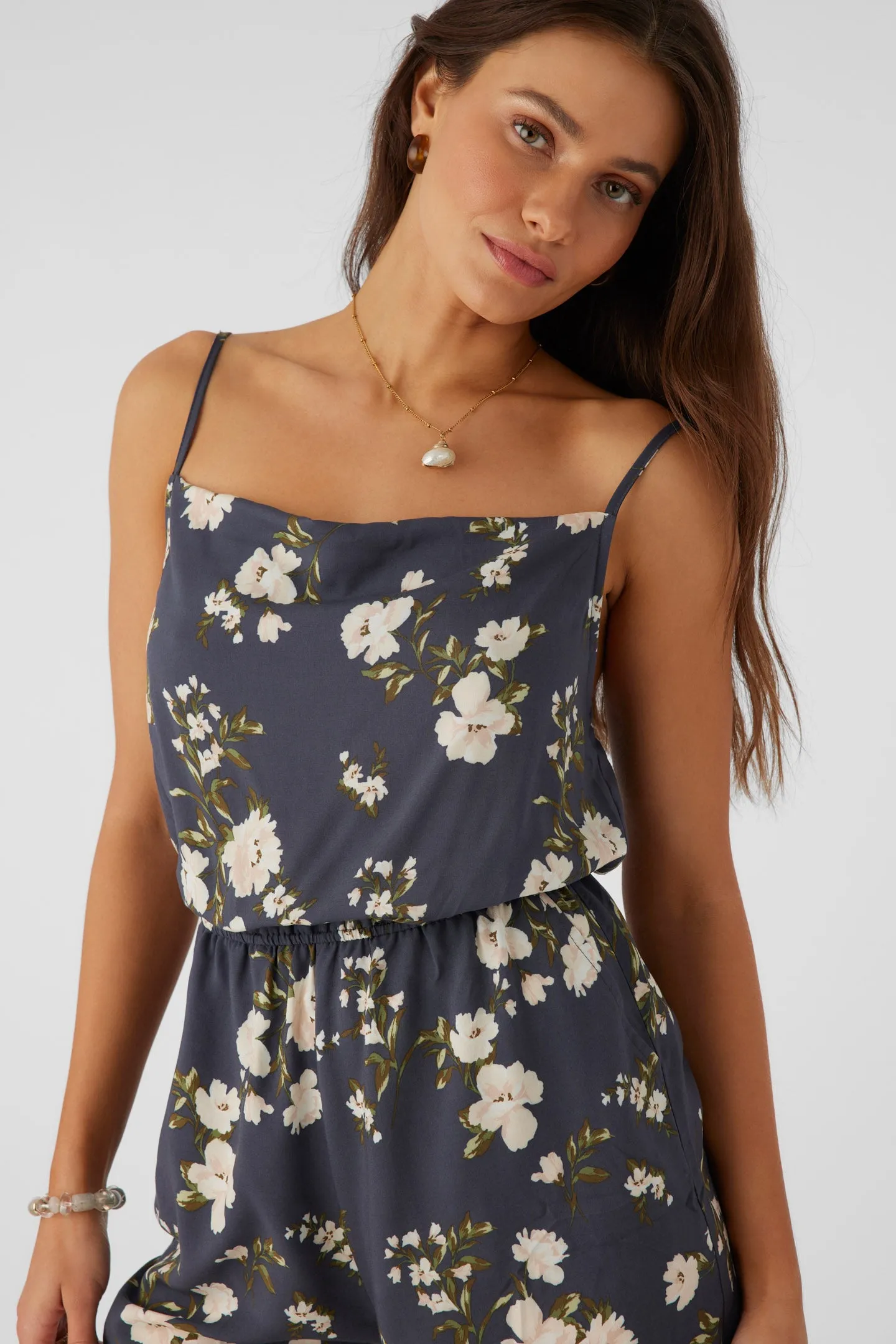 ELLYS KENDRA FLORAL ROMPER