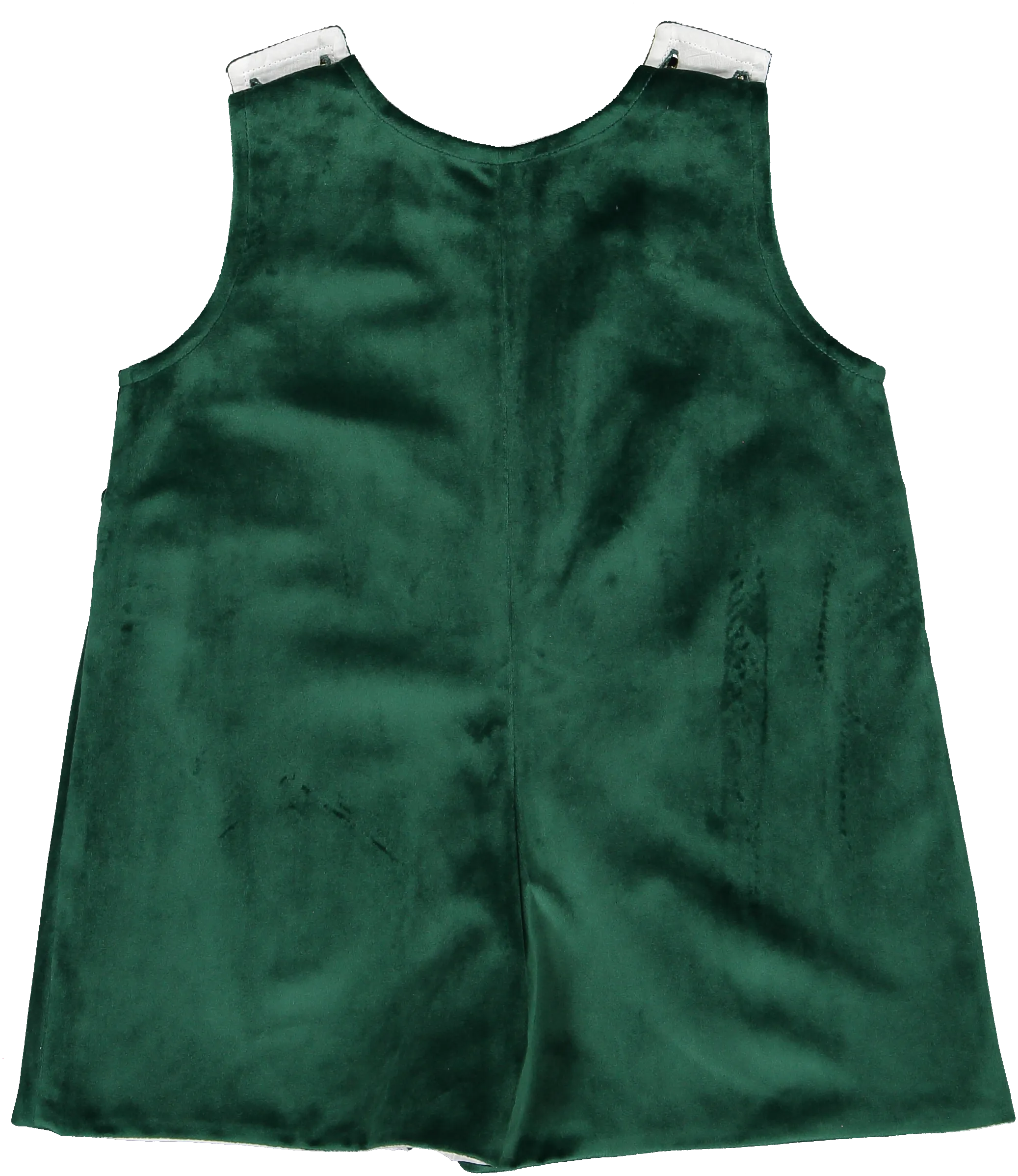 Emerald Green Velvet Jon Jon