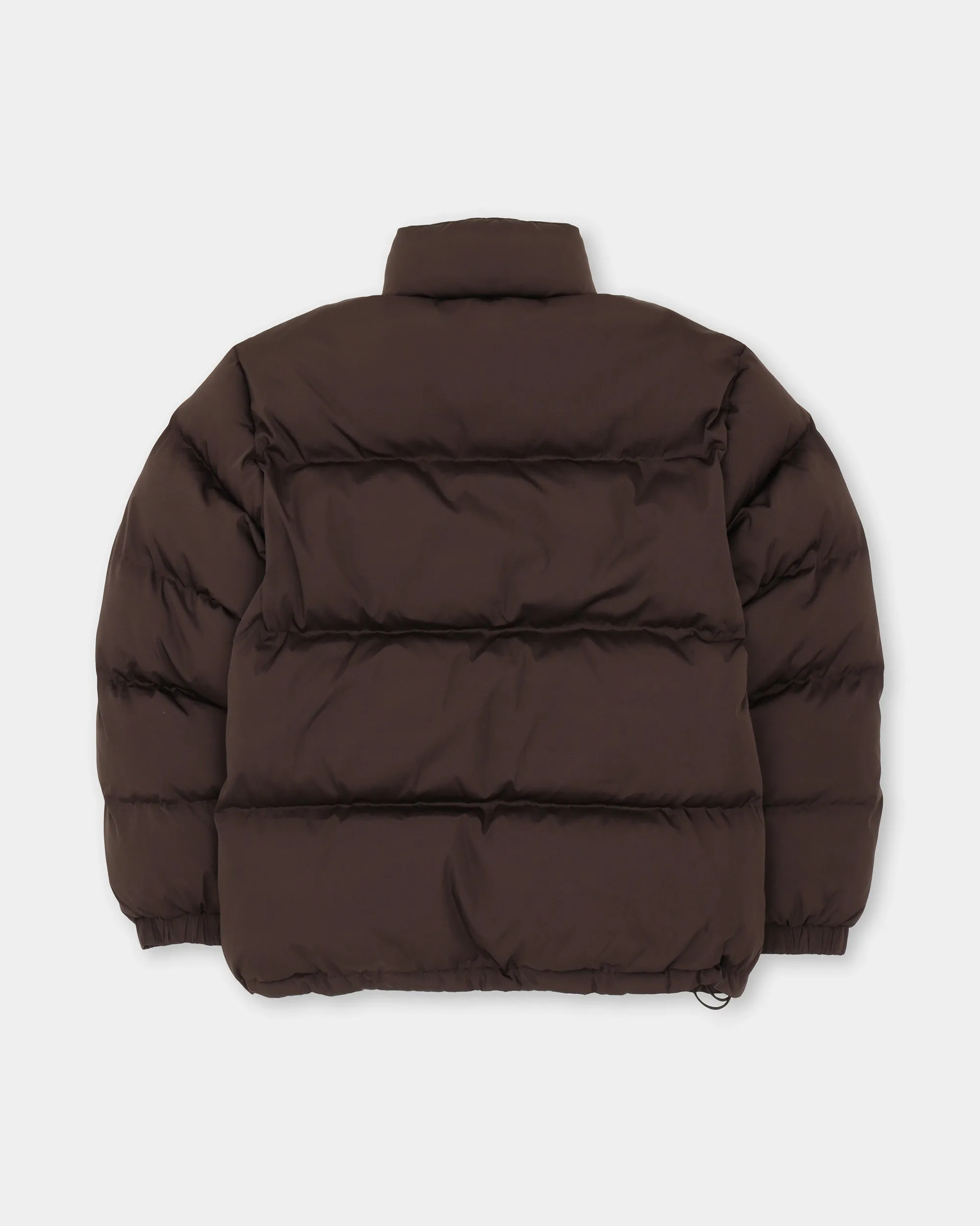 Essential Puffer jacket - Chocolate