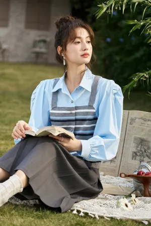 Fake Two Piece Shirt for Women