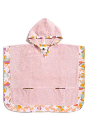 Falling stars kids poncho