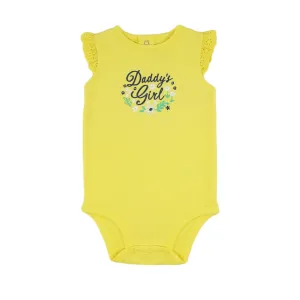 Flutter Sleeves Romper - Daddy's Girl