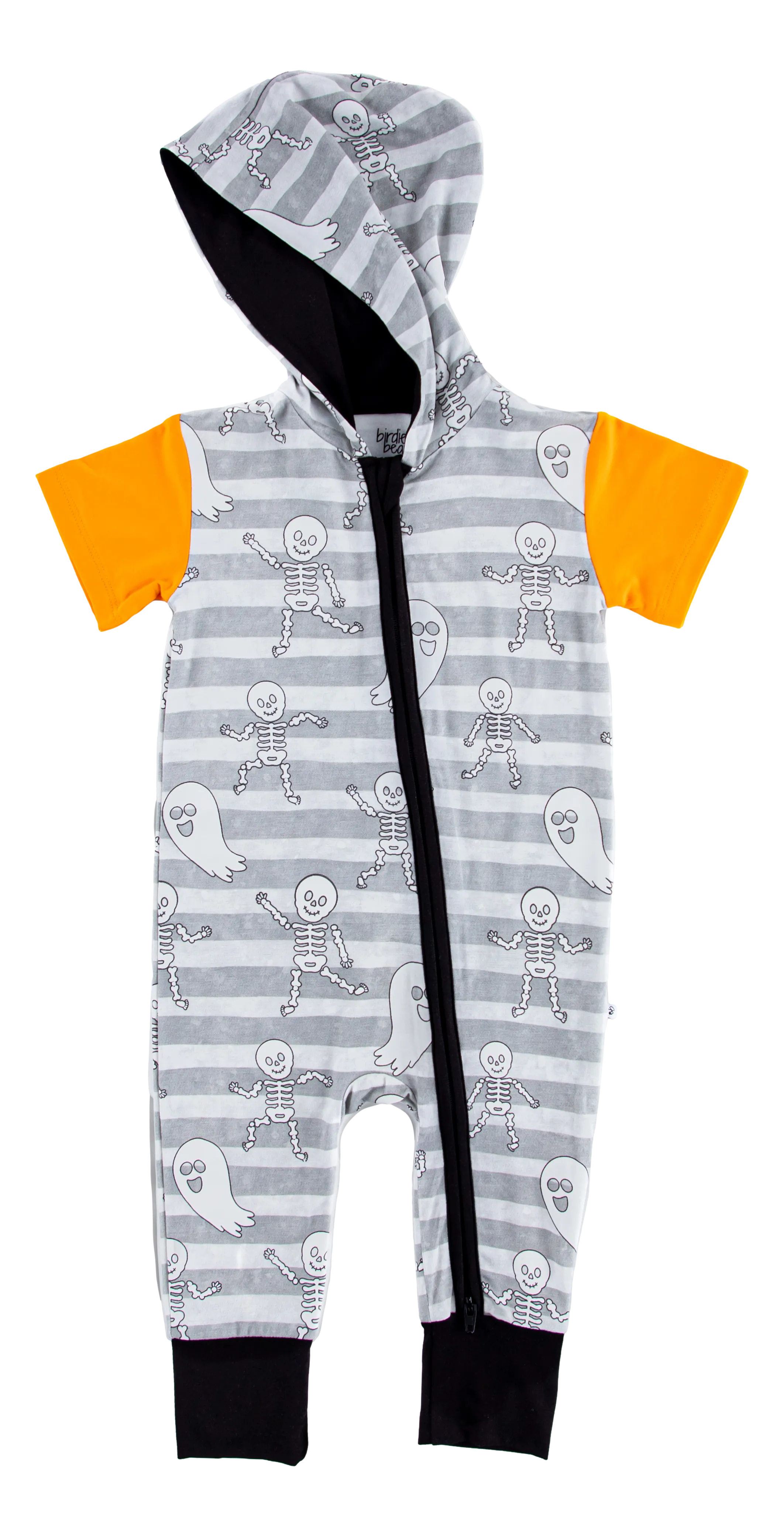 Georgie Glow-in-the-dark Hooded Romper
