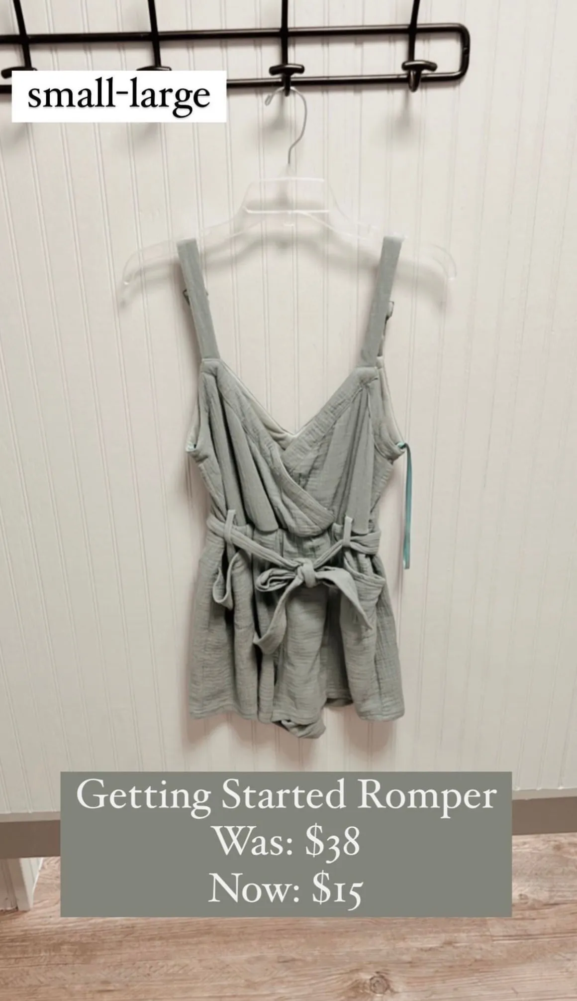 Getting Started Romper