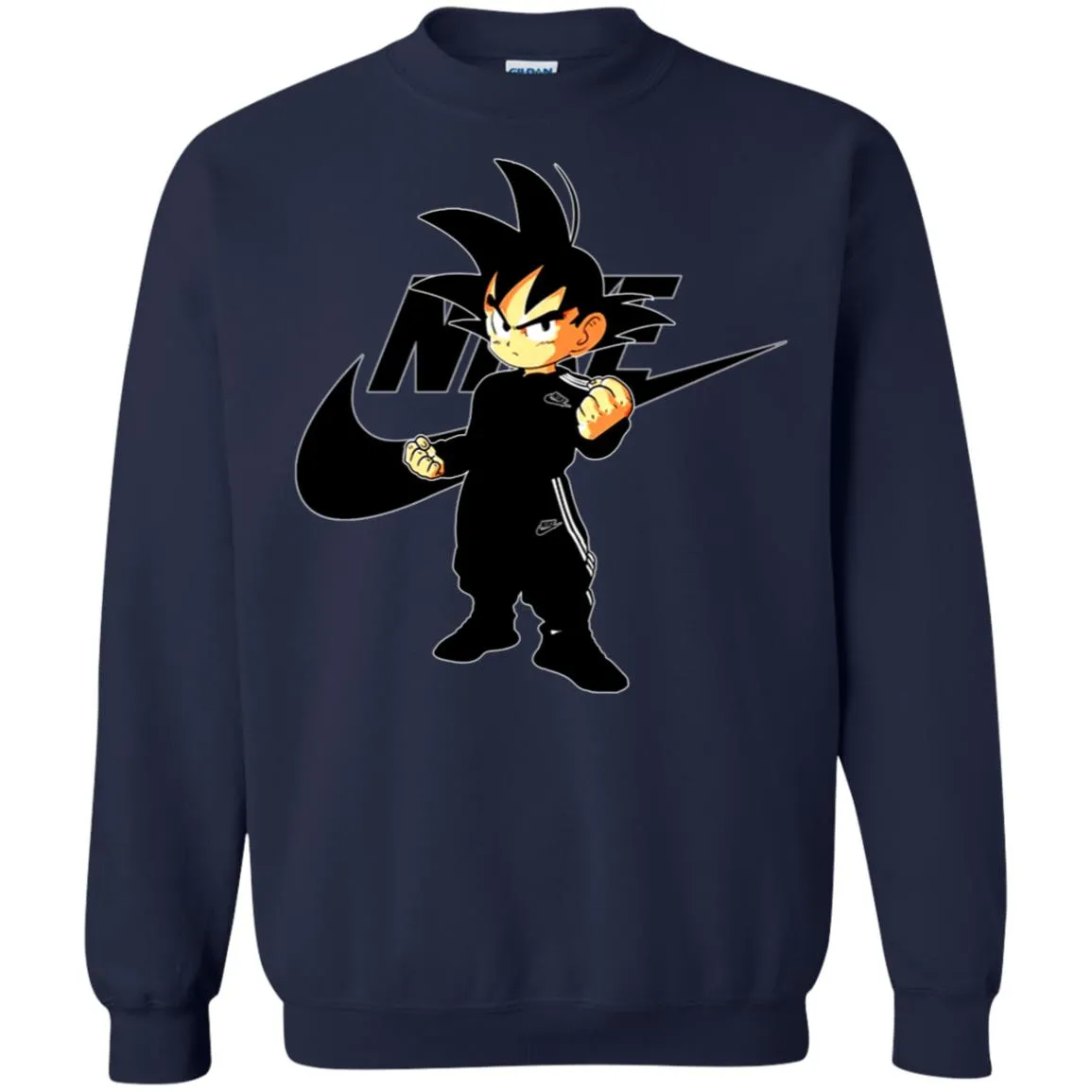 Goku Nike Best Shirt Trending T-shirt Crewneck Pullover Sweatshirt