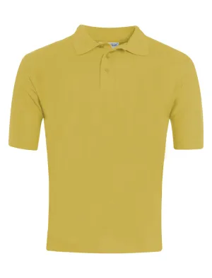 Gold Polo Shirt