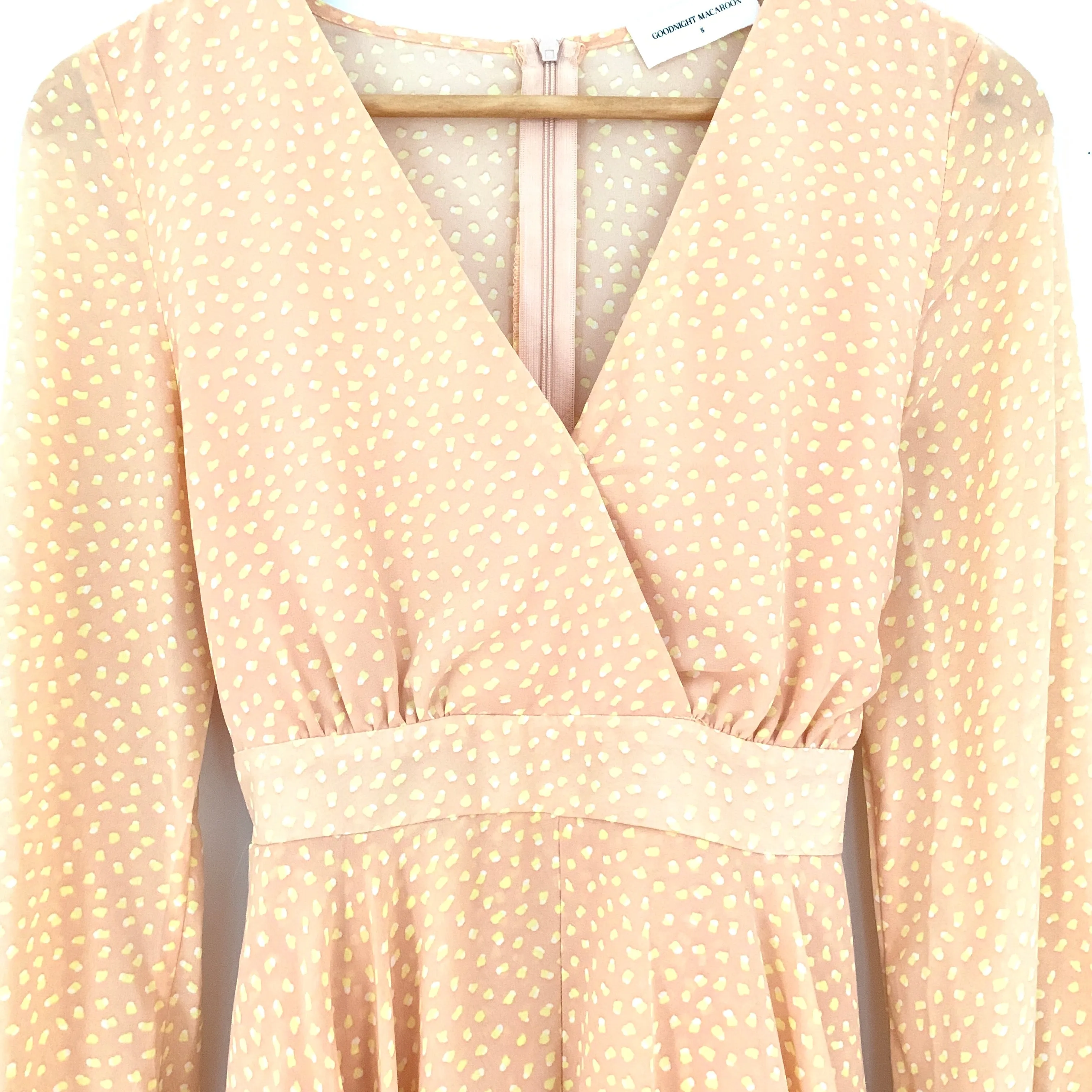 Goodnight Macaroon Animal Print Romper NWT- Size S