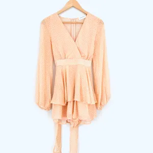 Goodnight Macaroon Animal Print Romper NWT- Size S