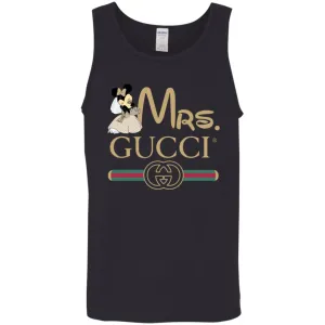 Gucci Couple Disney Minnie Valentine's Day T-shirt Men Cotton Tank