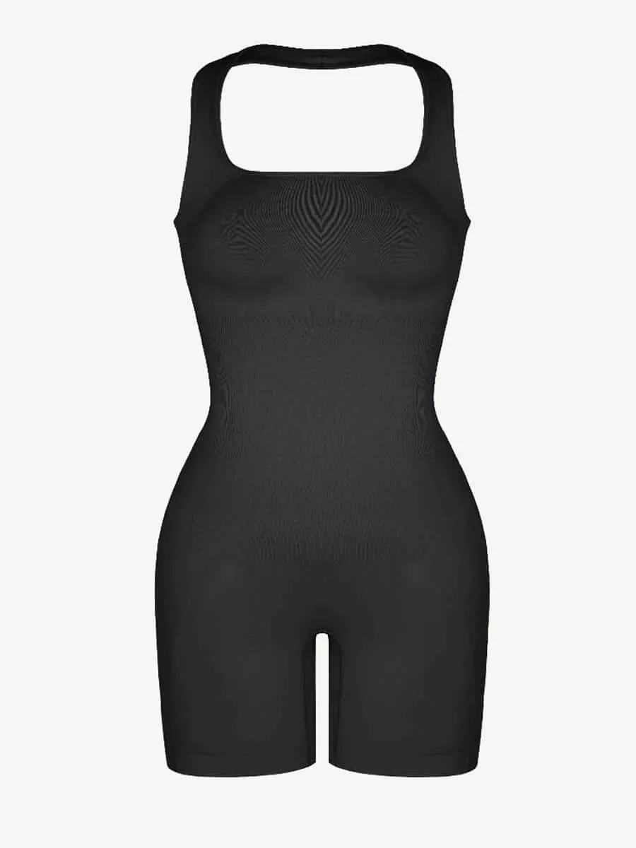Halter Neck Sculpting Jumper