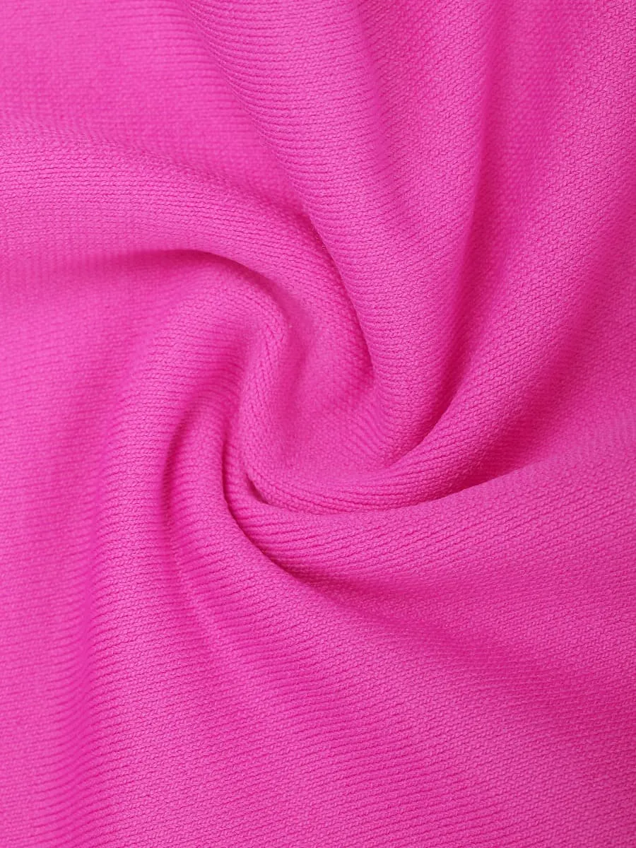 Halter Neck Sculpting Jumper