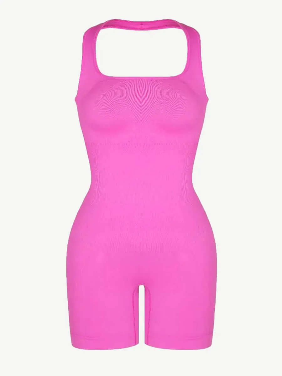 Halter Neck Sculpting Jumper