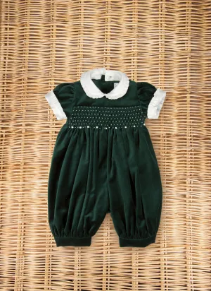 Hand Smock Romper