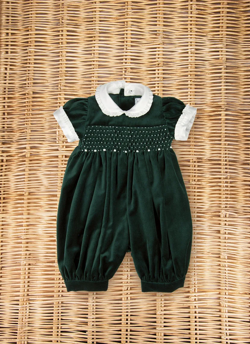 Hand Smock Romper