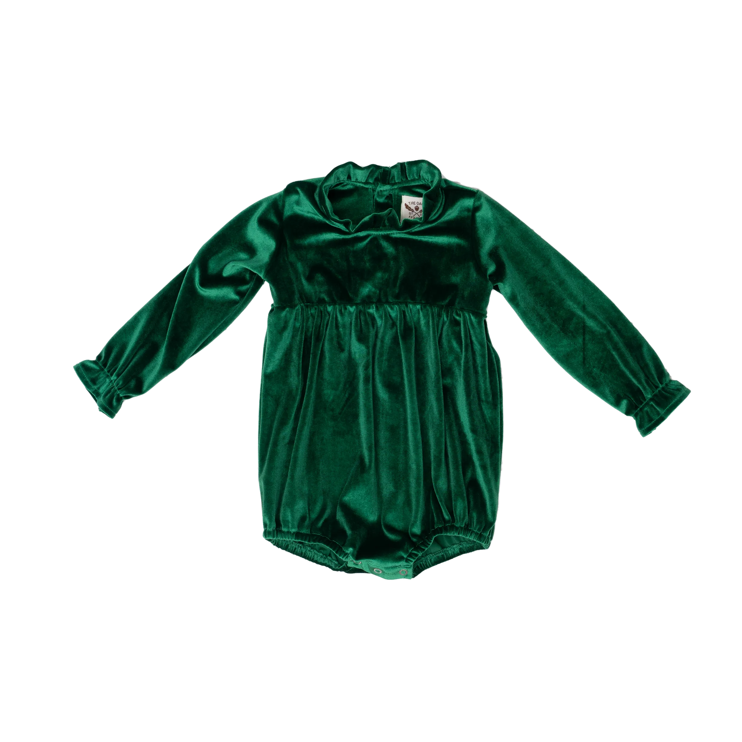 Hannah Green Velvet Bubble