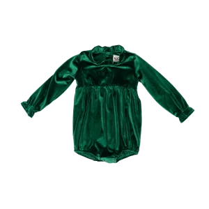 Hannah Green Velvet Bubble