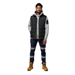 HARD YAKKA Puffer Vest 2.0 (Y21418)