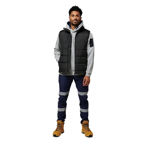 HARD YAKKA Puffer Vest 2.0 (Y21418)