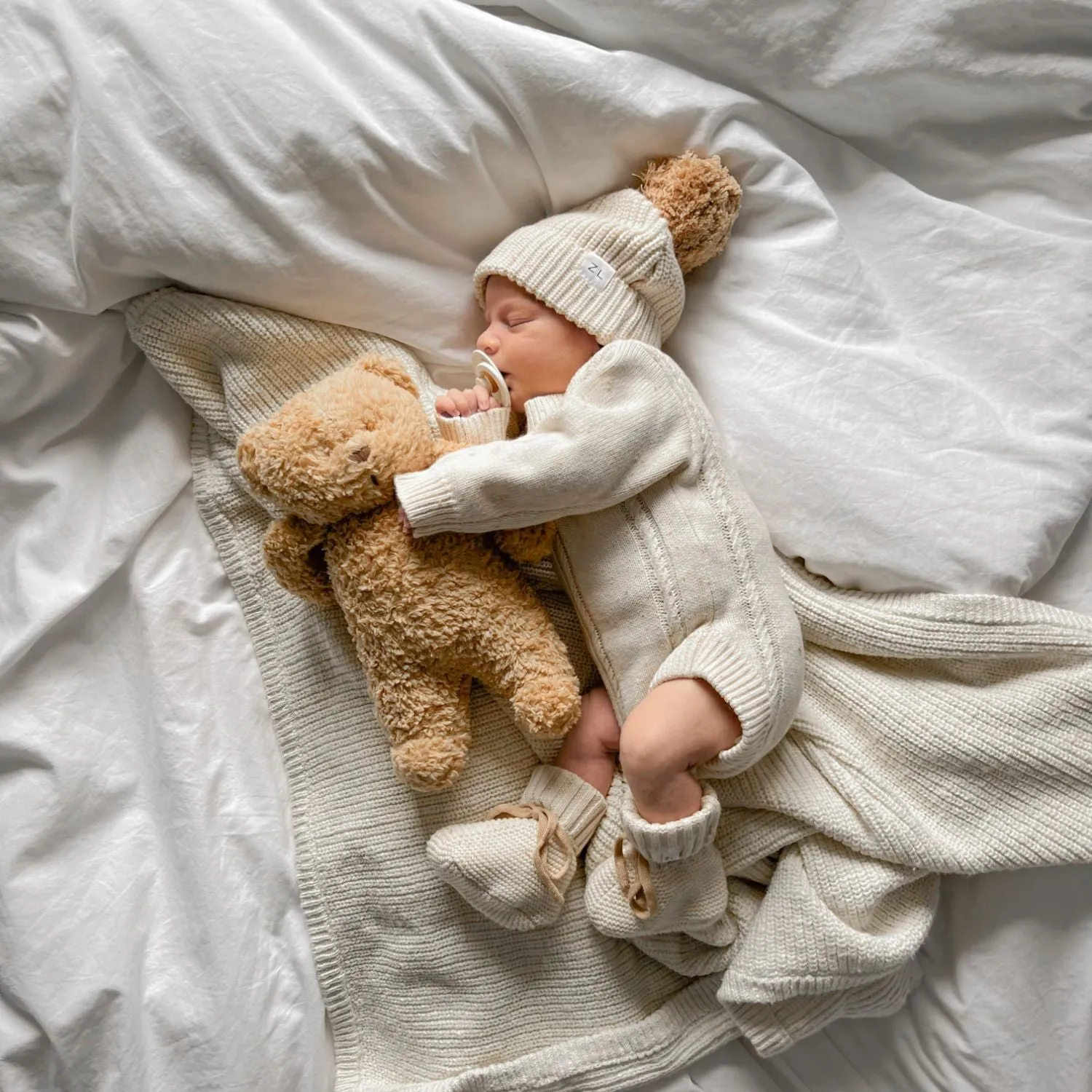 HEIRLOOM ROMPER | BISCOTTI FLECK