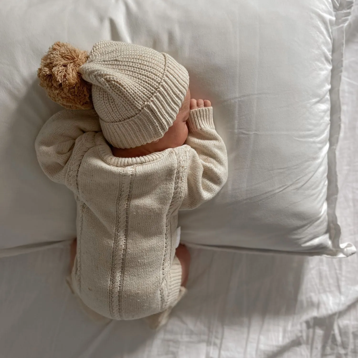 HEIRLOOM ROMPER | BISCOTTI FLECK